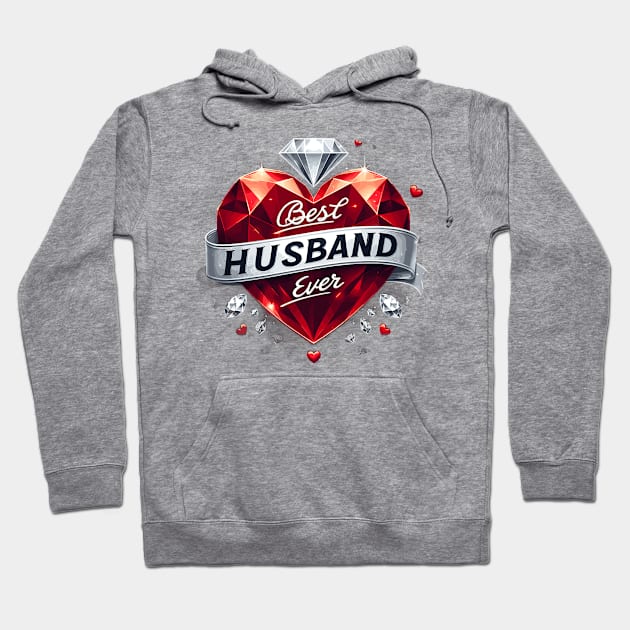 Best Husband Ever Hoodie by Graceful Designs